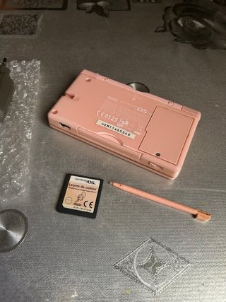 Nintendo DS Rosa