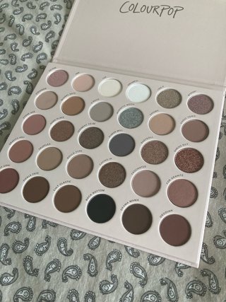 Paleta de sombras ColourPop Stone Cold Fox