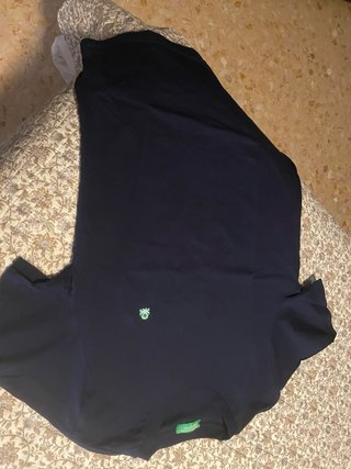 Camiseta Benetton manga corta algodón