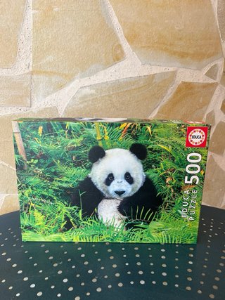 Lote 4 Puzzles Educa 500 Piezas