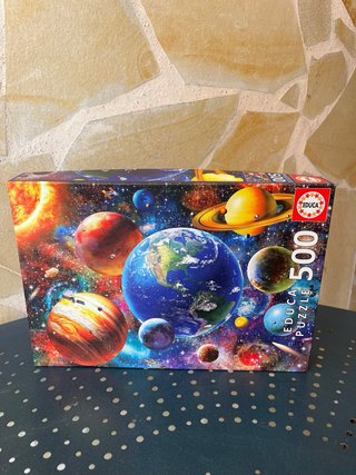 Lote 4 Puzzles Educa 500 Piezas