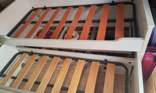 Cama nido con somier y colchón