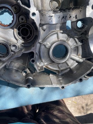 Carter motore Aprilia SXV 550