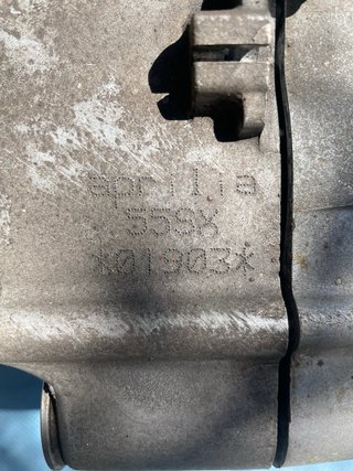 Carter motore Aprilia SXV 550