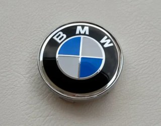 60mm Tapabujes BMW Centro de Llantas Ruedas