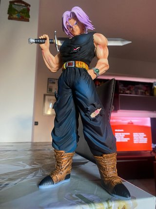 Dragon Ball Z Figure Future Trunks 33cm Anime