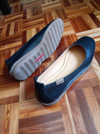 Zapatos Pikolinos Mujer Talla 40 Negros Piel