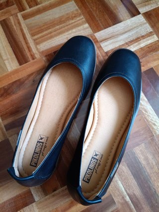 Zapatos Pikolinos Mujer Talla 40 Negros Piel