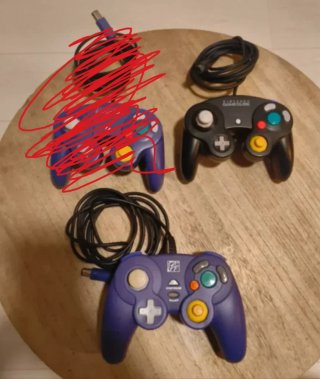 Mandos Nintendo Game Cube
