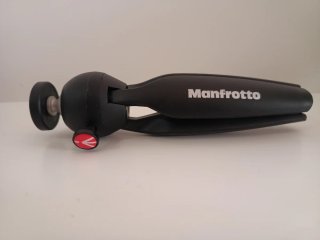 Manfrotto mini tripode +  Soporte Universal
