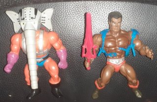 Figure Masters of the Universe LOTTO misto vintage
