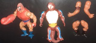 Figure Masters of the Universe LOTTO misto vintage