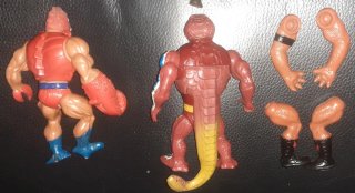 Figure Masters of the Universe LOTTO misto vintage