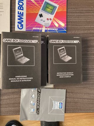 Manuales Nintendo Game Boy y Advance