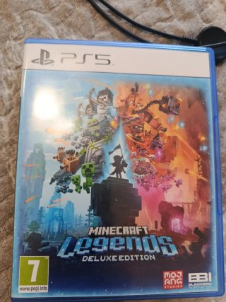 Minecraft Legends Deluxe Edition per PS5