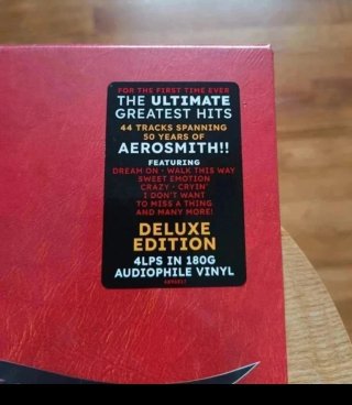 Aerosmith Box Set Greatest Hits no negociable