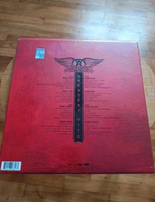 Aerosmith Box Set Greatest Hits no negociable