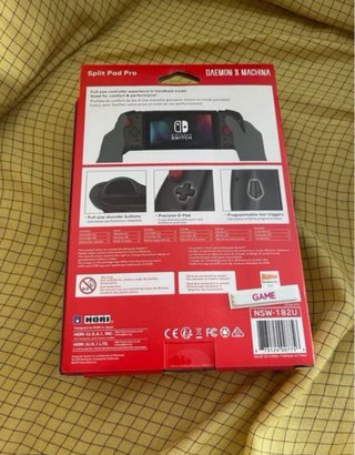 Daemon X Machina Edición coleccionista mss mando