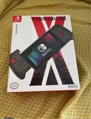 Daemon X Machina Edición coleccionista mss mando