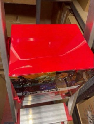 Daemon X Machina Edición coleccionista mss mando