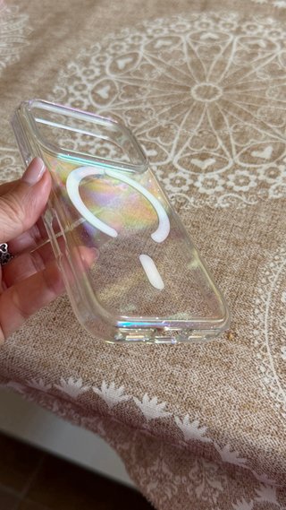 Funda iPhone 17 Pro Transparente Brillo