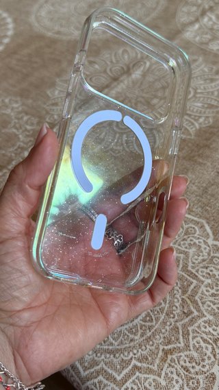 Funda iPhone 17 Pro Transparente Brillo