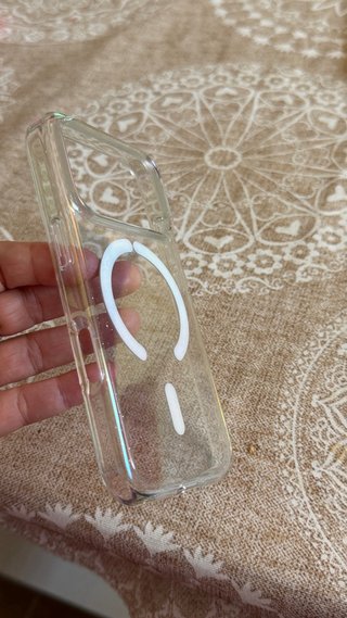 Funda iPhone 17 Pro Transparente Brillo
