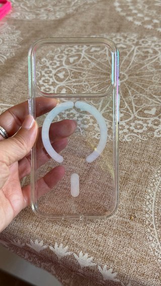 Funda iPhone 17 Pro Transparente Brillo