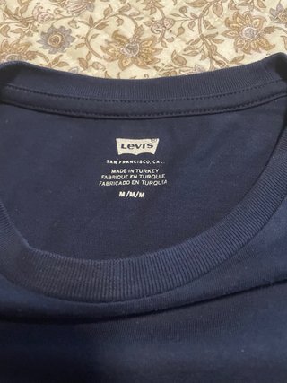 Camiseta Levi's manga corta algodón