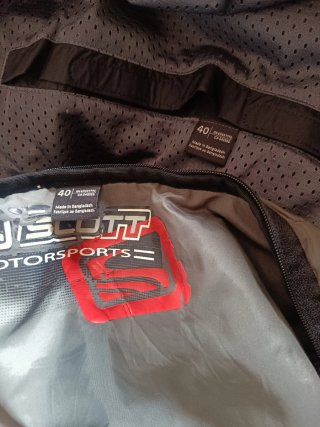 Chaqueta de moto SCOTT talla 40 mujer