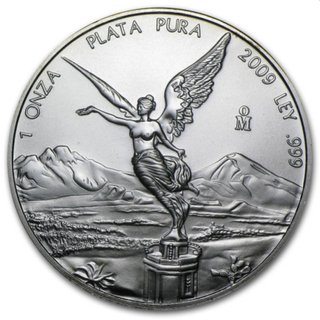 Onza Libertad México 2009