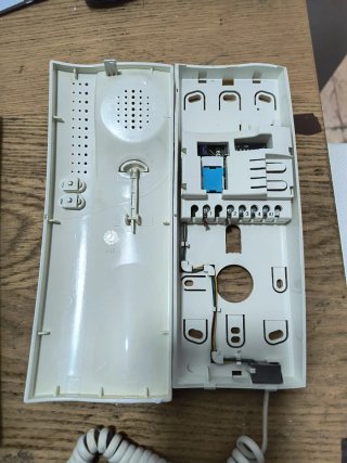 Telefonillo Tegui Blanco
