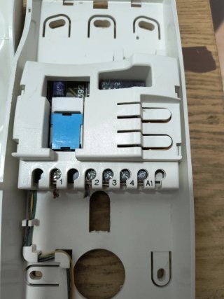 Telefonillo Tegui Blanco
