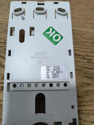 Telefonillo Tegui Blanco
