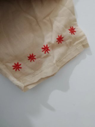 Camicia donna stile indiano ricamata