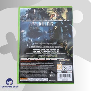 Lost Planet 2 Xbox 360 PAL CIB Funzionante