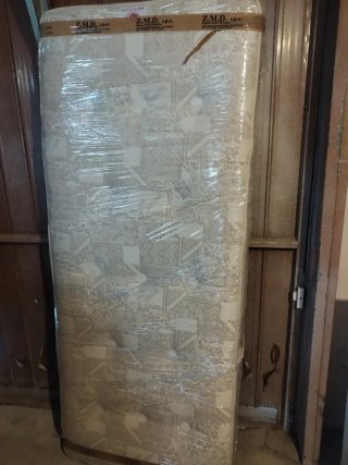 Materasso Singolo Z.M.D. Lino/Cotone 80x190