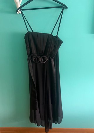 Vestido de fiesta negro