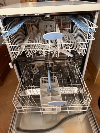 Lavavajillas Indesit Blanco
