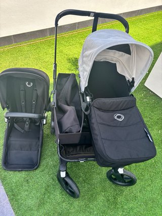 Bugaboo Donkey 3 Silla de Paseo Doble