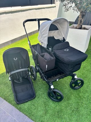 Bugaboo Donkey 3 Silla de Paseo Doble
