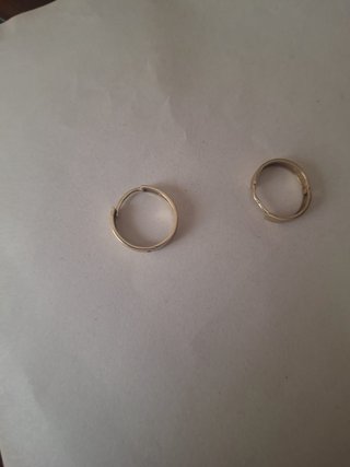 Pendientes Aro Oro Amarillo