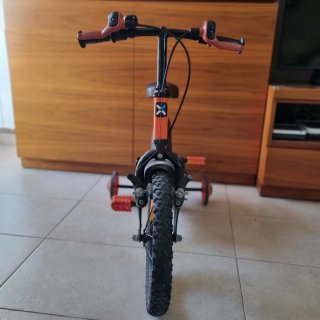 Bicicleta infantil Btwin naranja