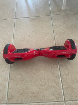 Hoverboard Denver Rojo