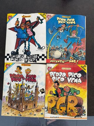 Pedro pico y pico vena Azagra el Jueves