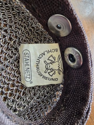 Guantes de malla de seguridad