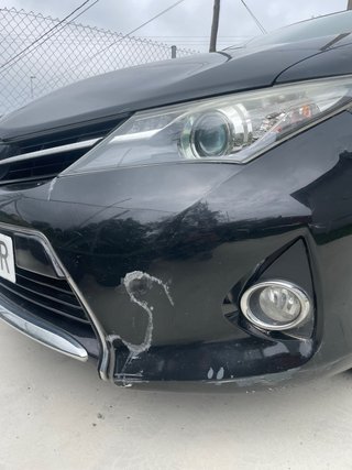 Toyota Auris 2012