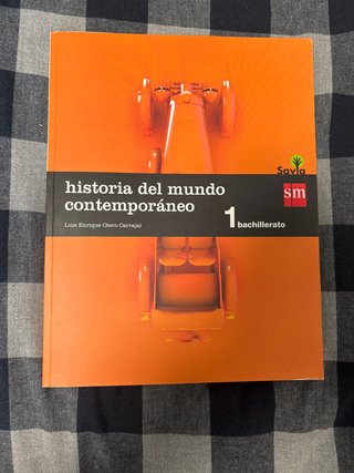 Historia del mundo contemporáneo. 1 Bachillerat...