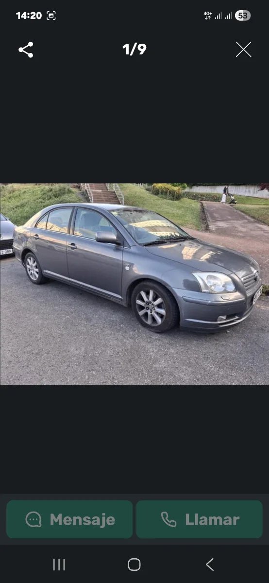 Toyota Avensis 2004 - foto 1