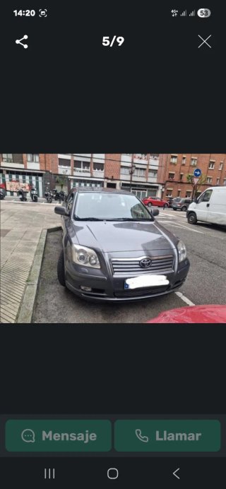 Toyota Avensis 2004
